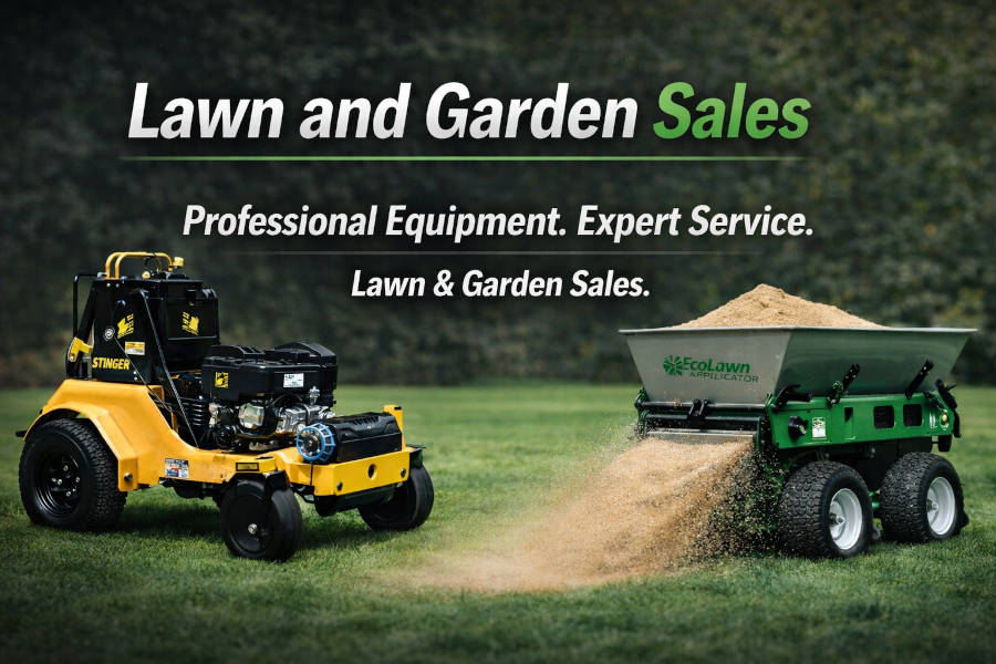 Lawn & Garden Equipment Sales & Service