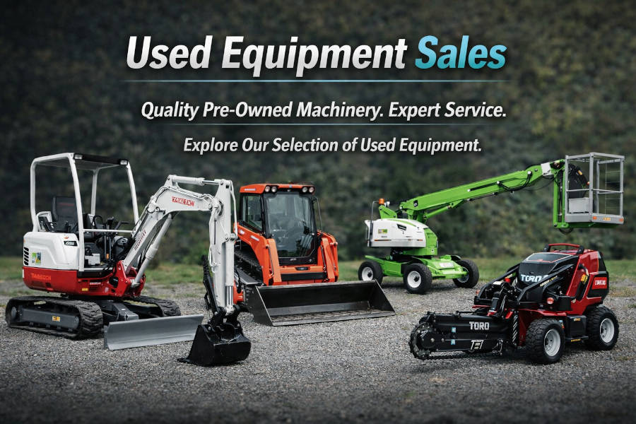Used Equipment Sales in Maiden, NC