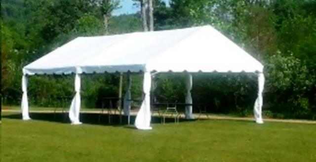 Rental store for 15x15 White Gable Ended Future Tent in Denver NC