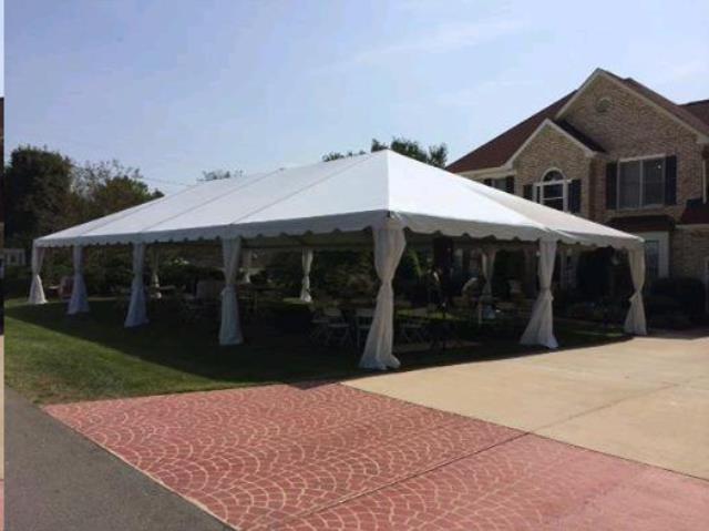 Rental store for 30x80 White Hip Ended Future Frame in Denver NC