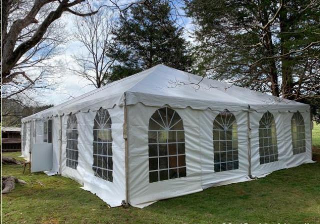 Rental store for 30x45 Gable Ended Future Frame Tent in Denver NC