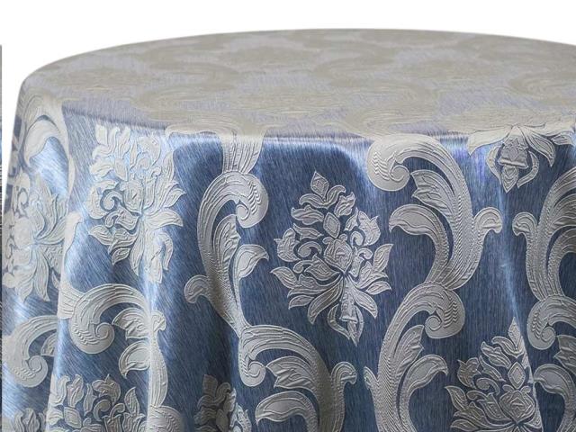 Rental store for EL REY STRIAE NAVY SILVER LINENS in Denver NC