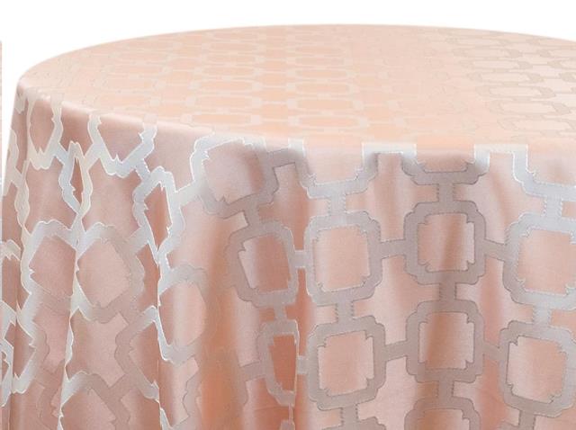 Rental store for NANCY GRAPHIC BLUSH PEACH LINENS in Denver NC