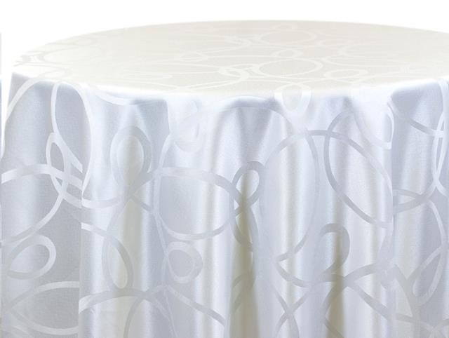Rental store for SUPER SPINNER PURE WHITE LINENS in Denver NC