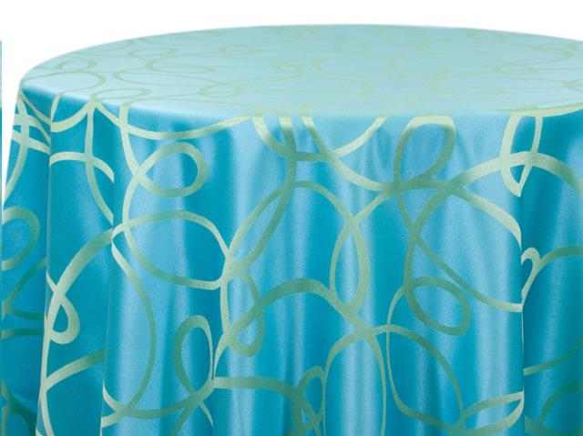 Rental store for SUPER SPINNER AQUA LINENS in Denver NC