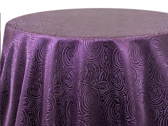 Rental store for TORNADO PURPLE EGGPLANT LINENS in Denver NC