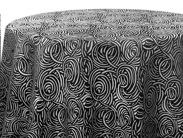 Rental store for TORNADO BLACK WHITE LINENS in Denver NC