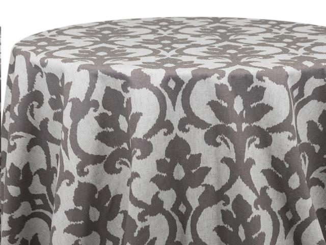 Rental store for IKAT RAW SILK SILVER LINENS in Denver NC