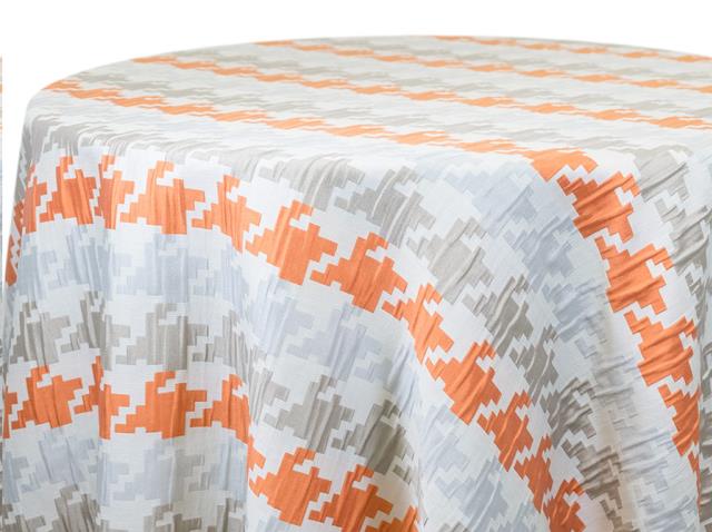 Rental store for GLACIAL CHUNKS ORANGE LINENS in Denver NC