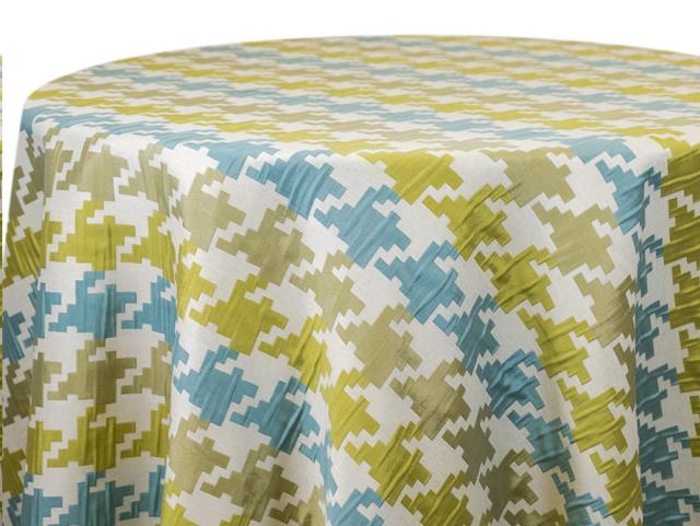 Rental store for GLACIAL CHUNKS GREEN LINENS in Denver NC