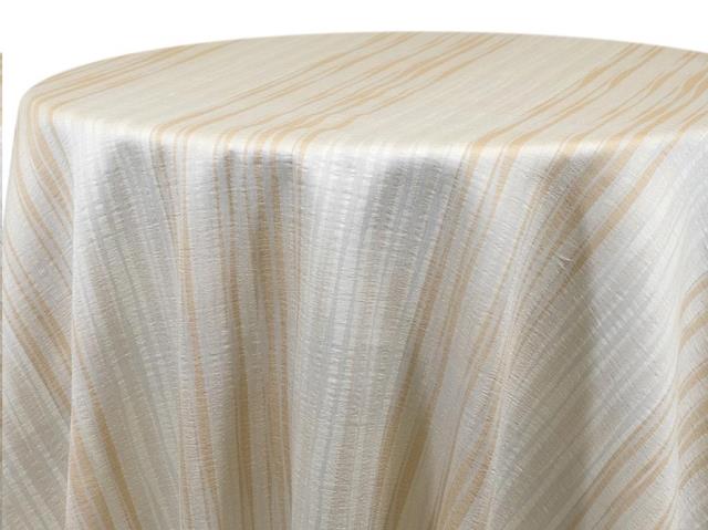 Rental store for GLACIAL STRIAE IVORY TAUPE LINENS in Denver NC