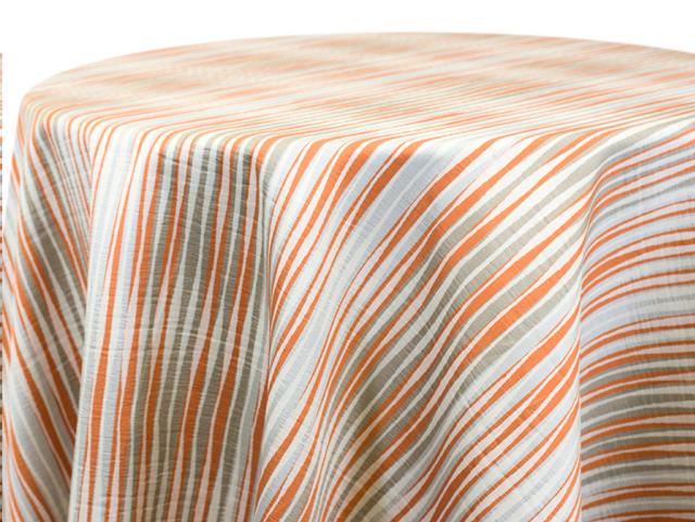 Rental store for GLACIAL STRIAE ORANGE LINENS in Denver NC