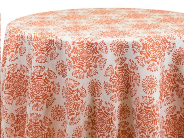 Rental store for JUST DANDY ORANGE LINENS in Denver NC