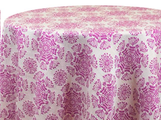 Rental store for JUST DANDY BERRY PINK LINENS in Denver NC