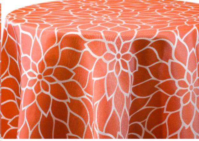 Rental store for DAHLICIOUS ORANGE LINENS in Denver NC