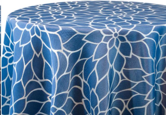 Rental store for DAHLICIOUS BLUE LINENS in Denver NC