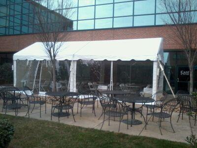 Rental store for 20x15 White GABLE ENDED FUTURE TENT in Denver NC