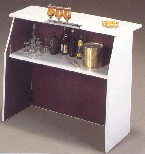 Where to rent BAR WHITE PORTABLE 4 in Denver NC