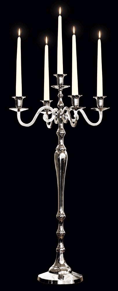 Rental store for 5 BRANCH CANDLESTICK NICKEL 29 in Denver NC