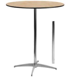 Rental store for COCKTAIL TABLE 42  LEG COCKTAIL HEIGHT in Denver NC
