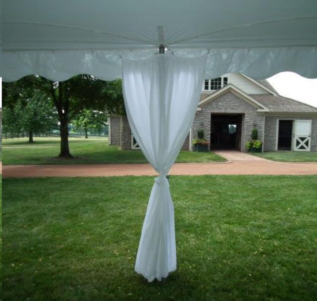 Rental store for LEG DRAPE SKIRT 8FT in Denver NC