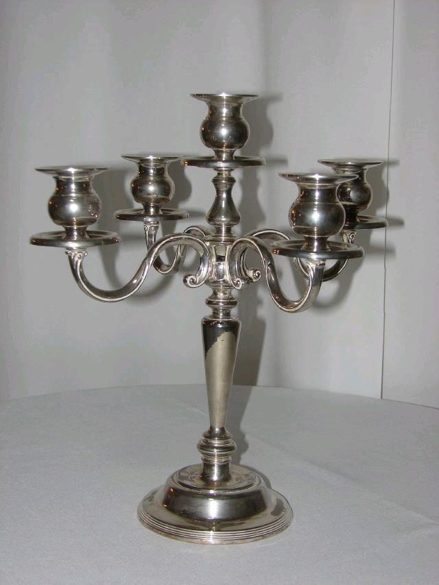 Rental store for 5 BRANCH CANDLESTICK SILVER 14  SUB in Denver NC