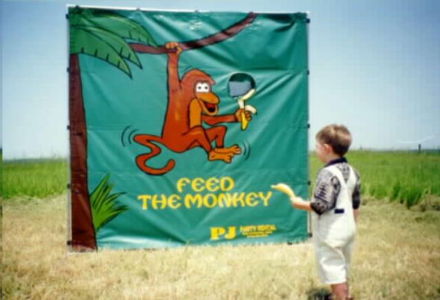 Rental store for MONKEY TOSS GAME in Denver NC