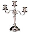 Rental store for 3 BRANCH CANDLESTICK SILVER in Denver NC