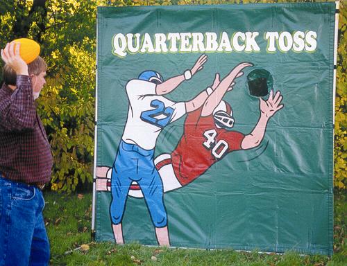 Rental store for GAME FOOTBALL TOSS in Denver NC