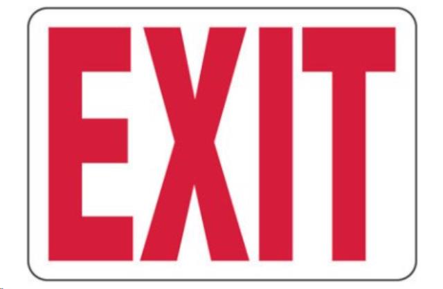 Rental store for EXIT SIGNS in Denver NC