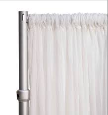 Rental store for DRAPE SHEER PANELS 72 X118  WHITE in Denver NC