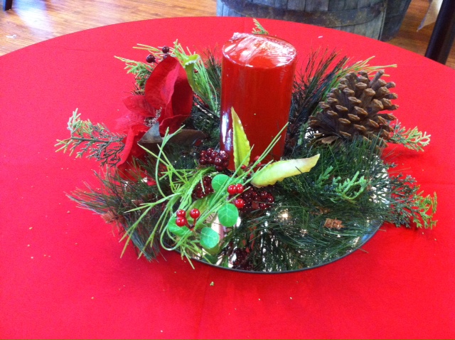 Where to rent HOLIDAY WREATH CENTERPIECE in Denver NC