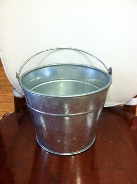 Rental store for GALVANIZED BUCKET SMALL 5 in Denver NC