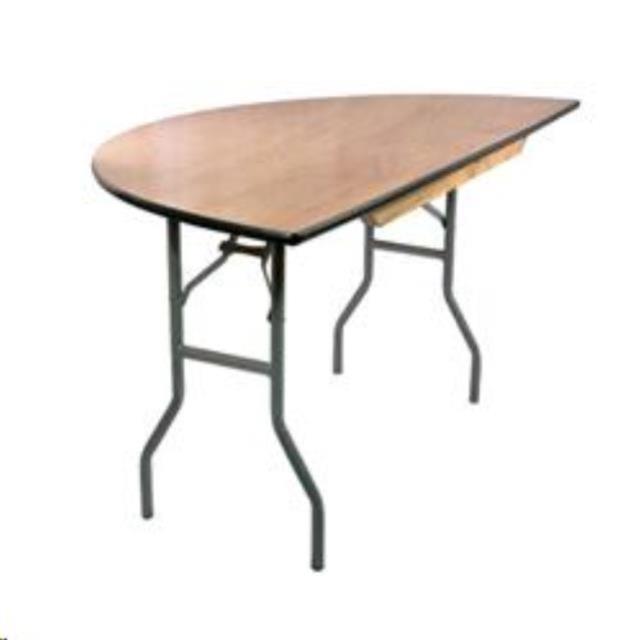 Where to rent TABLE 5FT HALF ROUND in Denver NC