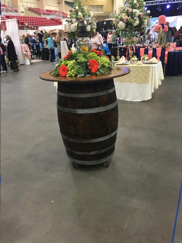 Where to rent BARREL WHISKEY TALL WITH FEET in Denver NC