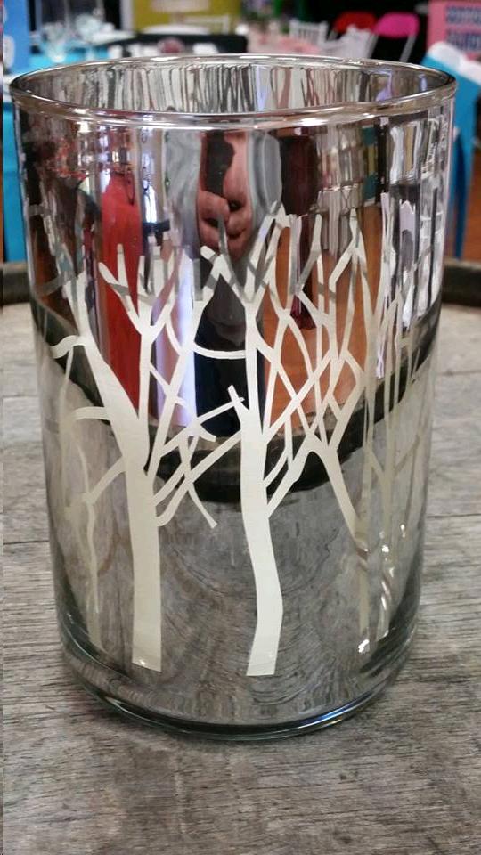 Rental store for SILVER TREE CANDLE HOLDER in Denver NC