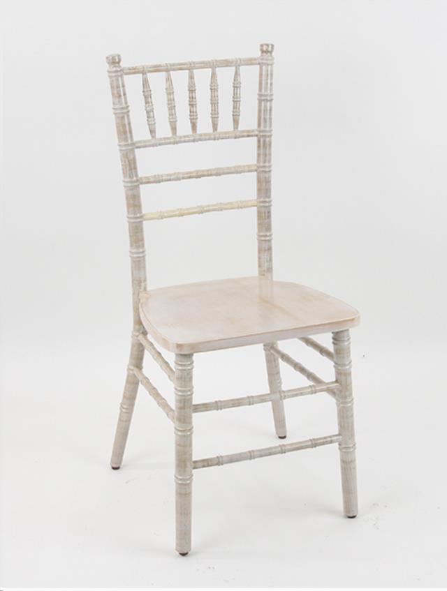 Where to rent CHAIR CHIAVARI WHITE WASH in Denver NC
