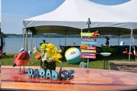 Where to rent COCKTAIL TABLE SURFBOARD SUB in Denver NC