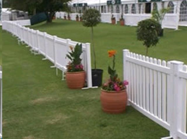 Rental store for WHITE VINYL PICKET FENCE 6 X42 in Denver NC