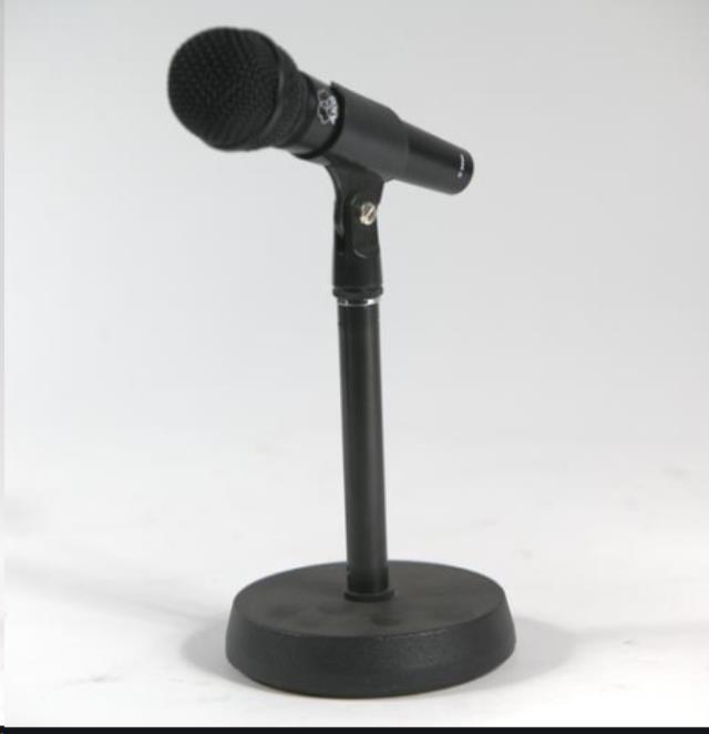 Rental store for TABLETOP MICROPHONE STAND in Denver NC