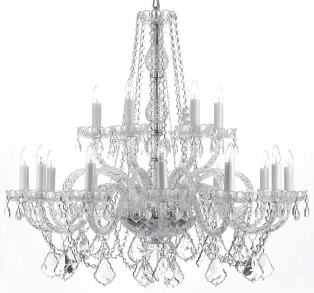 Where to rent CHANDELIER CRYSTAL in Denver NC