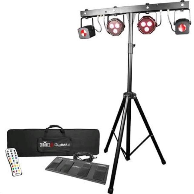 Rental store for GIG BAR DJ LIGHT WITH STAND in Denver NC