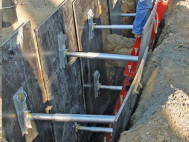 Where to rent HORIZONTAL TRENCH SHORING in Denver NC