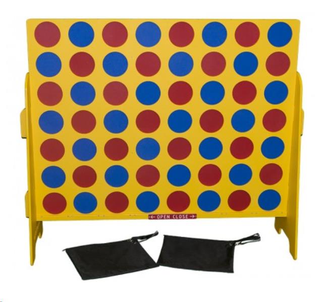 Rental store for CONNECT FOUR IN A ROW JUMBO in Denver NC