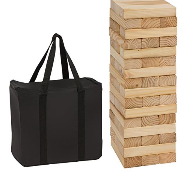 Rental store for TABLETOP JENGA WOOD STACKING GAME in Denver NC