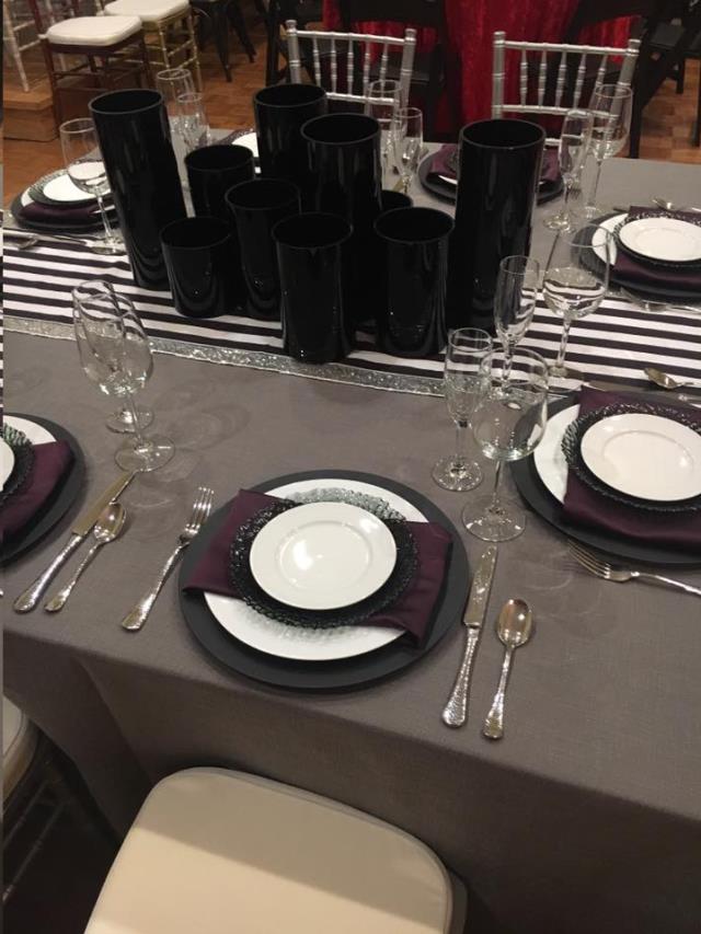 Rental store for CANDLE CYLINDER BLACK 5  X 5  SUB in Denver NC