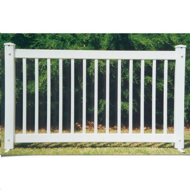 Rental store for WHITE VINYL TRADITIONAL FENCE 6 X42 in Denver NC