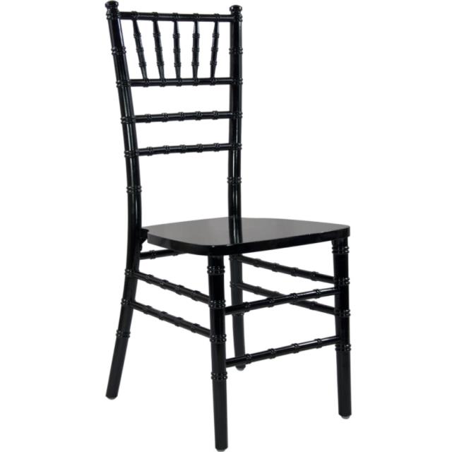 Where to rent CHAIR CHIAVARI BLACK in Denver NC