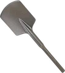 Where to rent 4 X12  CLAY SPADE SDS NOTCH in Denver NC