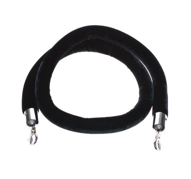 Where to rent 10  BLACK VELOUR ROPE in Denver NC